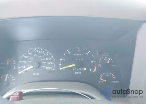 1997 GMC Sonoma Sls Wideside из США, поврежденный, VIN 1GTCS19X2V8516687